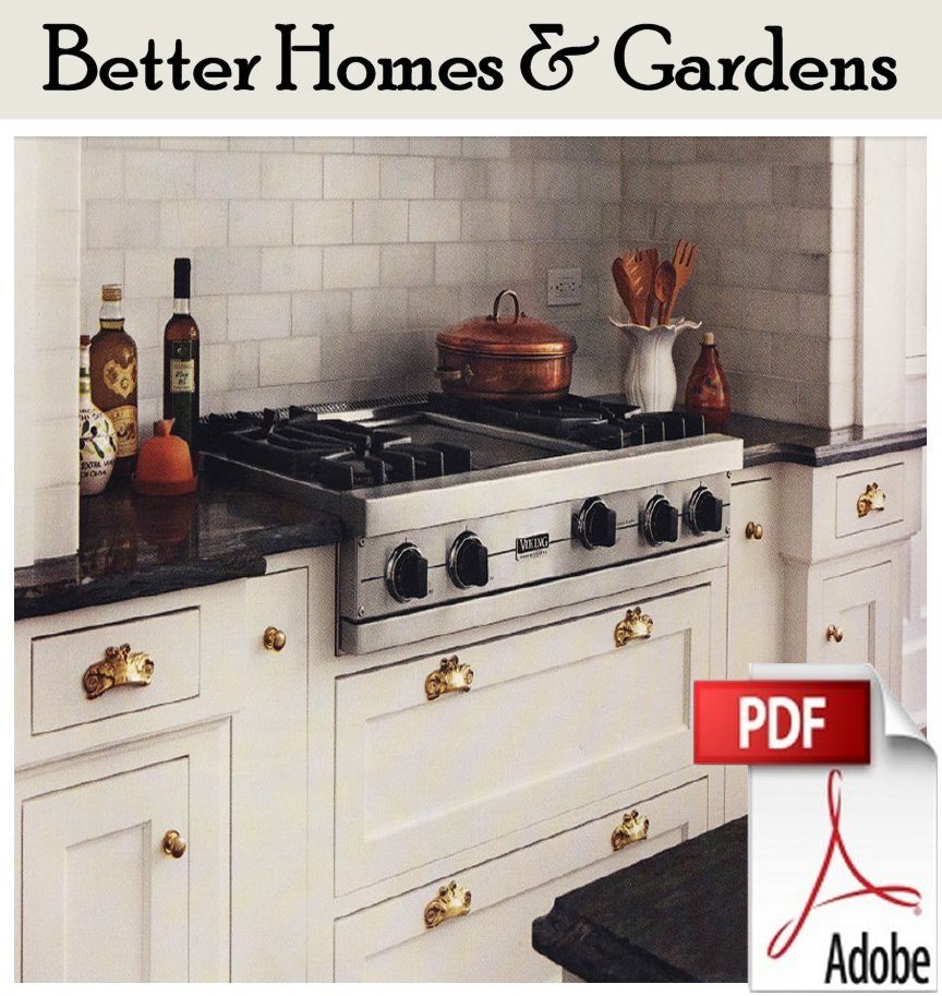 Better Homes & Gardens article