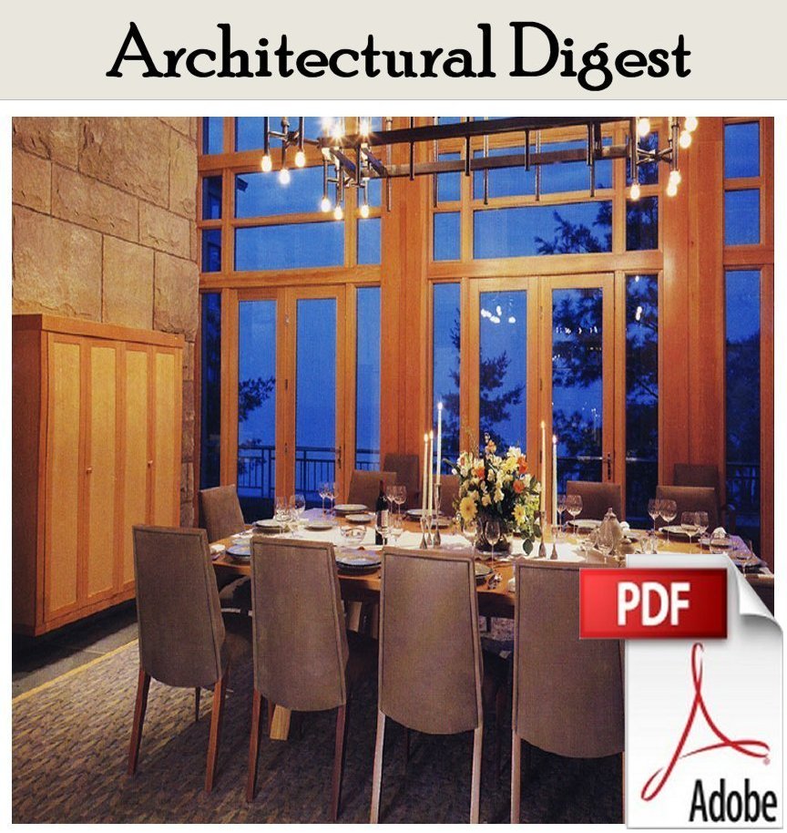 Architectural Digest article