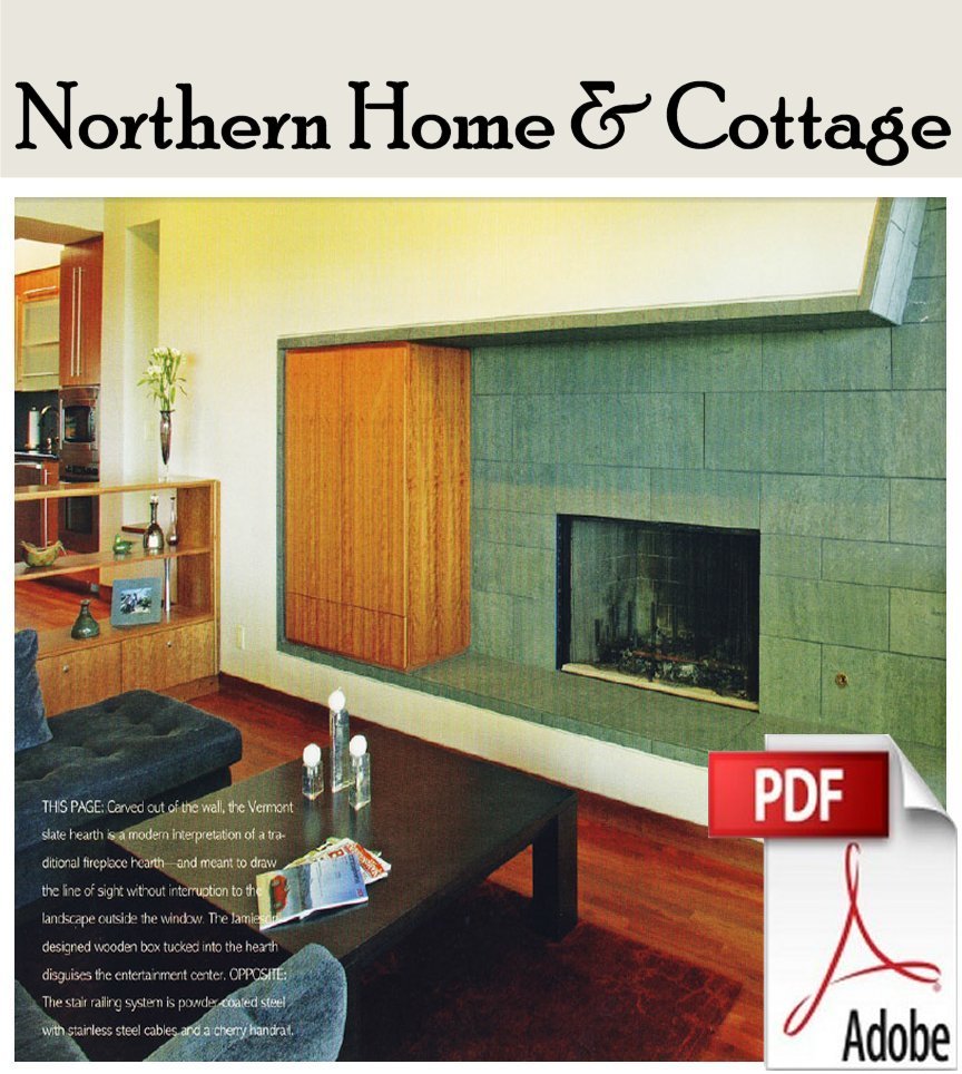Northern Home & Cottage article